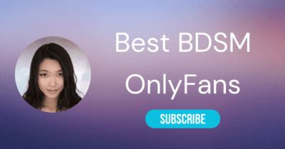 onlyfans bdsm|Top 10 Best BDSM Only Fans & Bondage Only Fans Accounts.